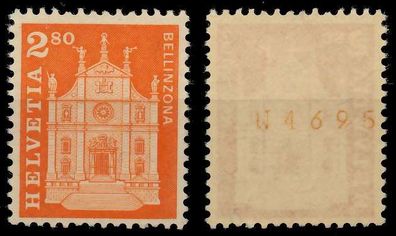 Schweiz Rollenmarken Nr 767Rob L-P postfrisch X679552