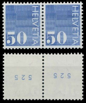 Schweiz Rollenmarken Nr 935yaRII postfrisch WAAGR PAAR X6795F2