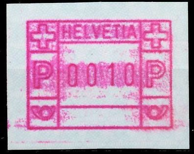 Schweiz Automatenmarken A3 Nr 3yavI 0010 postfrisch X679662