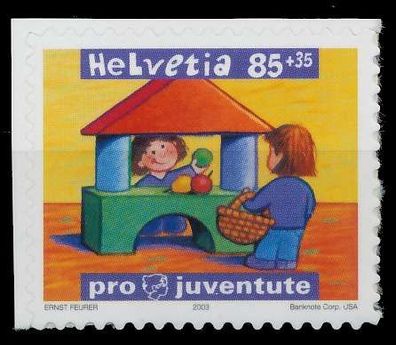 Schweiz PRO Juventute Nr 1854MH postfrisch X679746