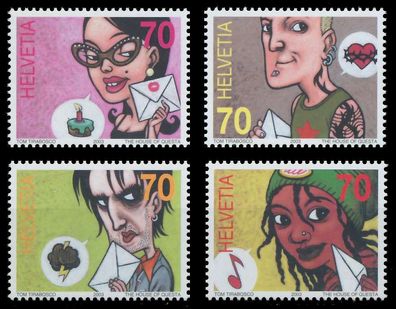 Schweiz 2003 Nr 1839-1842 postfrisch S2B8FD6