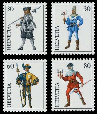 Schweiz 1974 Nr 1020-1023 postfrisch S2B905E