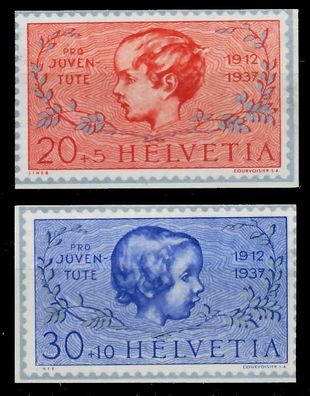 Schweiz PRO Juventute Nr 318-319 postfrisch X68371A