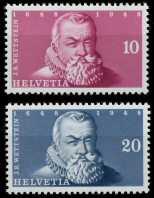 Schweiz 1948 Nr 512-513 postfrisch X68371E