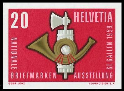 Schweiz 1959 Nr 673 postfrisch S2B9076