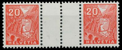 Schweiz Zusammendruck Nr WZ34C postfrisch WAAGR PAAR X68378E