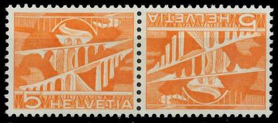 Schweiz Zusammendruck Nr K41 postfrisch WAAGR PAAR X6837B6