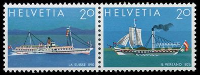 Schweiz Zusammendruck Nr B23-Zd02 postfrisch WAAGR PAAR X683A26