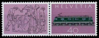 Schweiz Zusammendruck Nr 1214 15 Zd3 postfrisch WAAGR P X683A9E