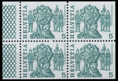 Schweiz Heftchenblatt Nr HB145 postfrisch HB X683B36