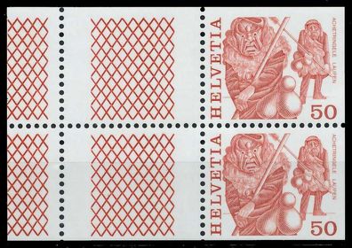 Schweiz Heftchenblatt Nr HB149 postfrisch HB X683B42
