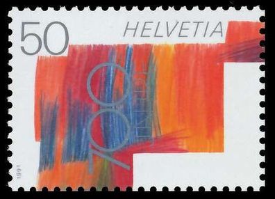Schweiz 1991 Nr 1438 postfrisch S2C4476