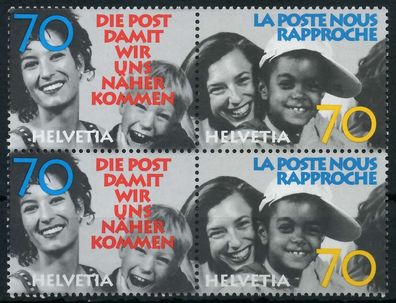Schweiz Zusammendruck Nr WZd 29 postfrisch WAAGR PAAR X683CD6