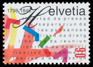 Schweiz 1998 Nr 1634 postfrisch S2C45B6