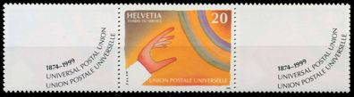 Schweiz ÄMTER UPU Nr ZF+17 + ZF postfrisch 3ER STR X683E1E