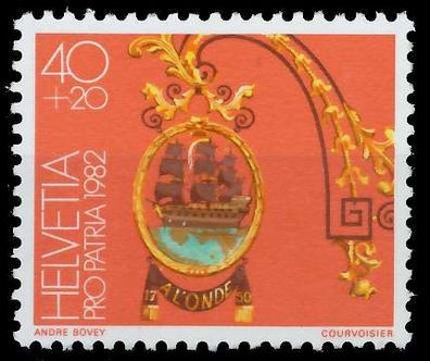 Schweiz PRO PATRIA Nr 1224 postfrisch S2D3F3A