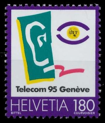 Schweiz 1995 Nr 1559 postfrisch S2D3FBA