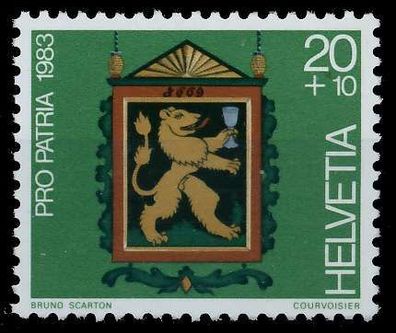 Schweiz PRO PATRIA Nr 1251 postfrisch S2D3F9E