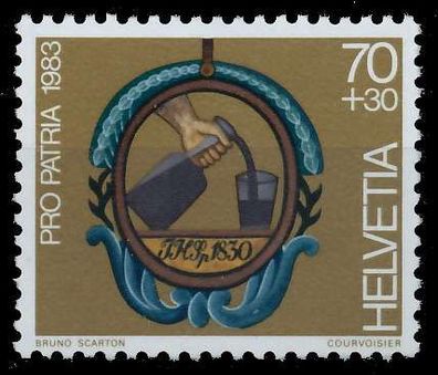 Schweiz PRO PATRIA Nr 1253 postfrisch S2D3FA6