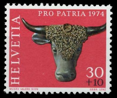 Schweiz PRO PATRIA Nr 1032 postfrisch S2D406A