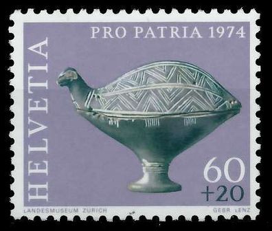 Schweiz PRO PATRIA Nr 1034 postfrisch S2D4072