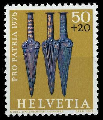 Schweiz PRO PATRIA Nr 1055 postfrisch S2D40A2