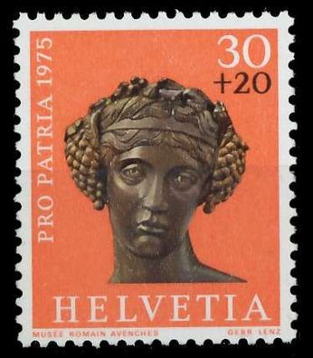Schweiz PRO PATRIA Nr 1054 postfrisch S2D409E