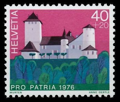 Schweiz PRO PATRIA Nr 1077 postfrisch S2D40EA