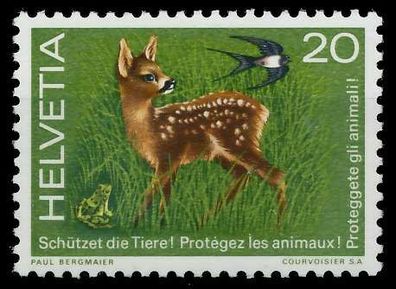 Schweiz 1976 Nr 1079 postfrisch S2D40EE