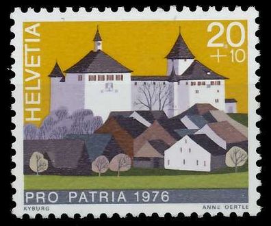Schweiz PRO PATRIA Nr 1075 postfrisch S2D40E2