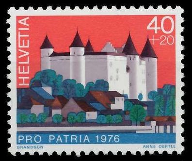 Schweiz PRO PATRIA Nr 1076 postfrisch S2D40E6