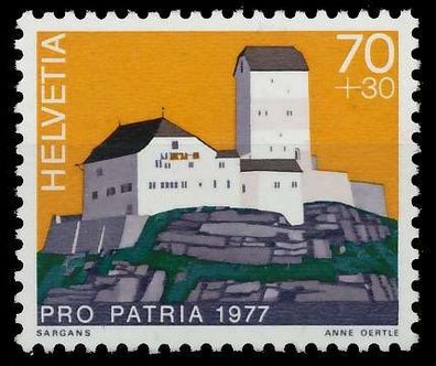 Schweiz PRO PATRIA Nr 1098 postfrisch S2D4122
