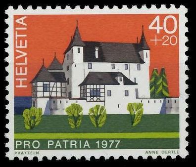 Schweiz PRO PATRIA Nr 1097 postfrisch S2D411E