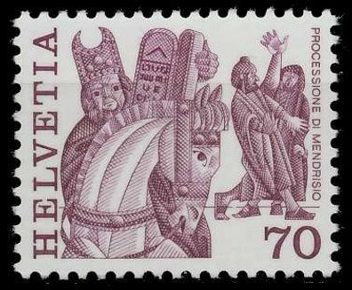 Schweiz 1977 Nr 1106Ax postfrisch S2D414A