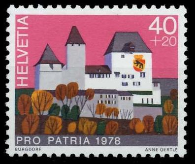 Schweiz PRO PATRIA Nr 1131 postfrisch S2D41AA