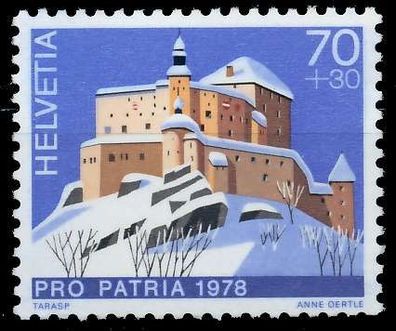 Schweiz PRO PATRIA Nr 1132 postfrisch S2D41AE
