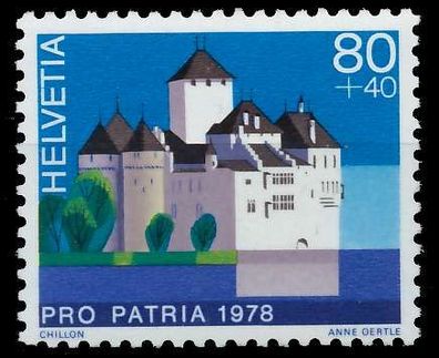 Schweiz PRO PATRIA Nr 1133 postfrisch S2D41B2