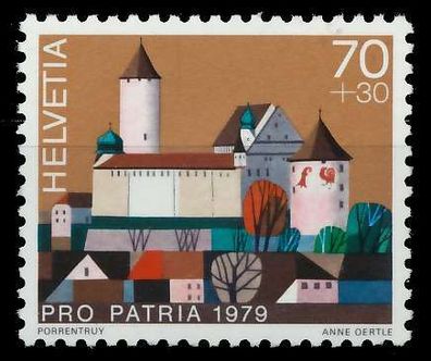 Schweiz PRO PATRIA Nr 1158 postfrisch S2D421E