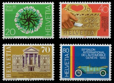 Schweiz 1980 Nr 1170-1173 postfrisch S2D4242