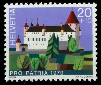 Schweiz PRO PATRIA Nr 1156 postfrisch S2D4216