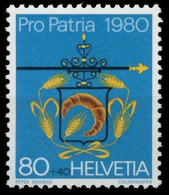 Schweiz PRO PATRIA Nr 1179 postfrisch S2D425A