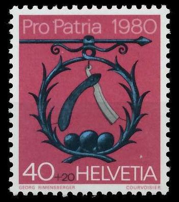 Schweiz PRO PATRIA Nr 1177 postfrisch S2D4252