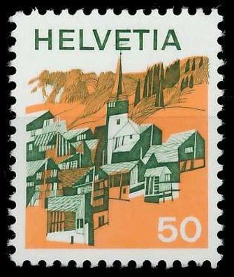 Schweiz 1973 Nr 1009 postfrisch S2D42EA