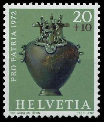 Schweiz PRO PATRIA Nr 972 postfrisch S2D4352