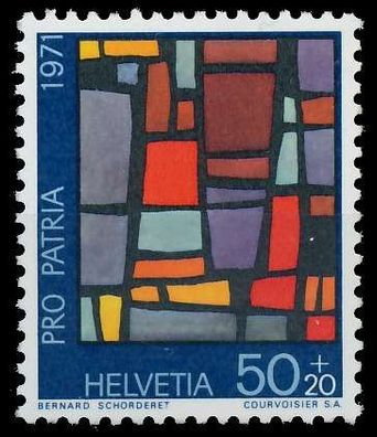 Schweiz PRO PATRIA Nr 952 postfrisch S2D4386