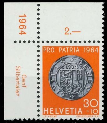 Schweiz PRO PATRIA Nr 798 postfrisch ECKE-OLI X696C8E
