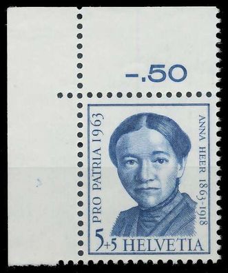 Schweiz PRO PATRIA Nr 775 postfrisch ECKE-OLI X696CEA