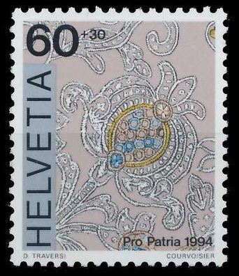 Schweiz PRO PATRIA Nr 1528 postfrisch S2D9E66