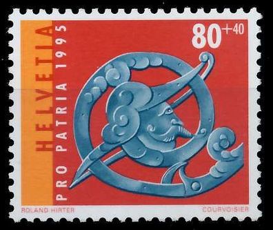 Schweiz PRO PATRIA Nr 1550 postfrisch S2D9E22