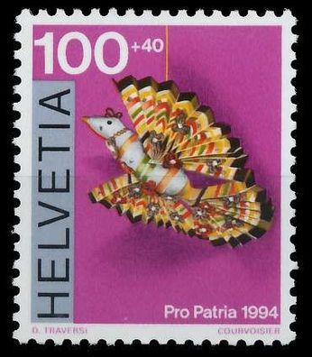 Schweiz PRO PATRIA Nr 1530 postfrisch S2D9E6E
